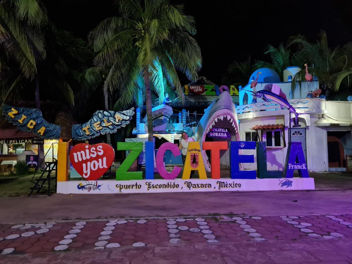La Aldea Zicatela Hotel Brisas de Zicatela Exterior foto